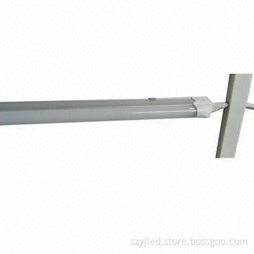 1200mm T5 LED Tubes with Mini Bracket/15W/1265lm/85 to 265V AC Input Voltage, CE/FCC Certified, RoHS